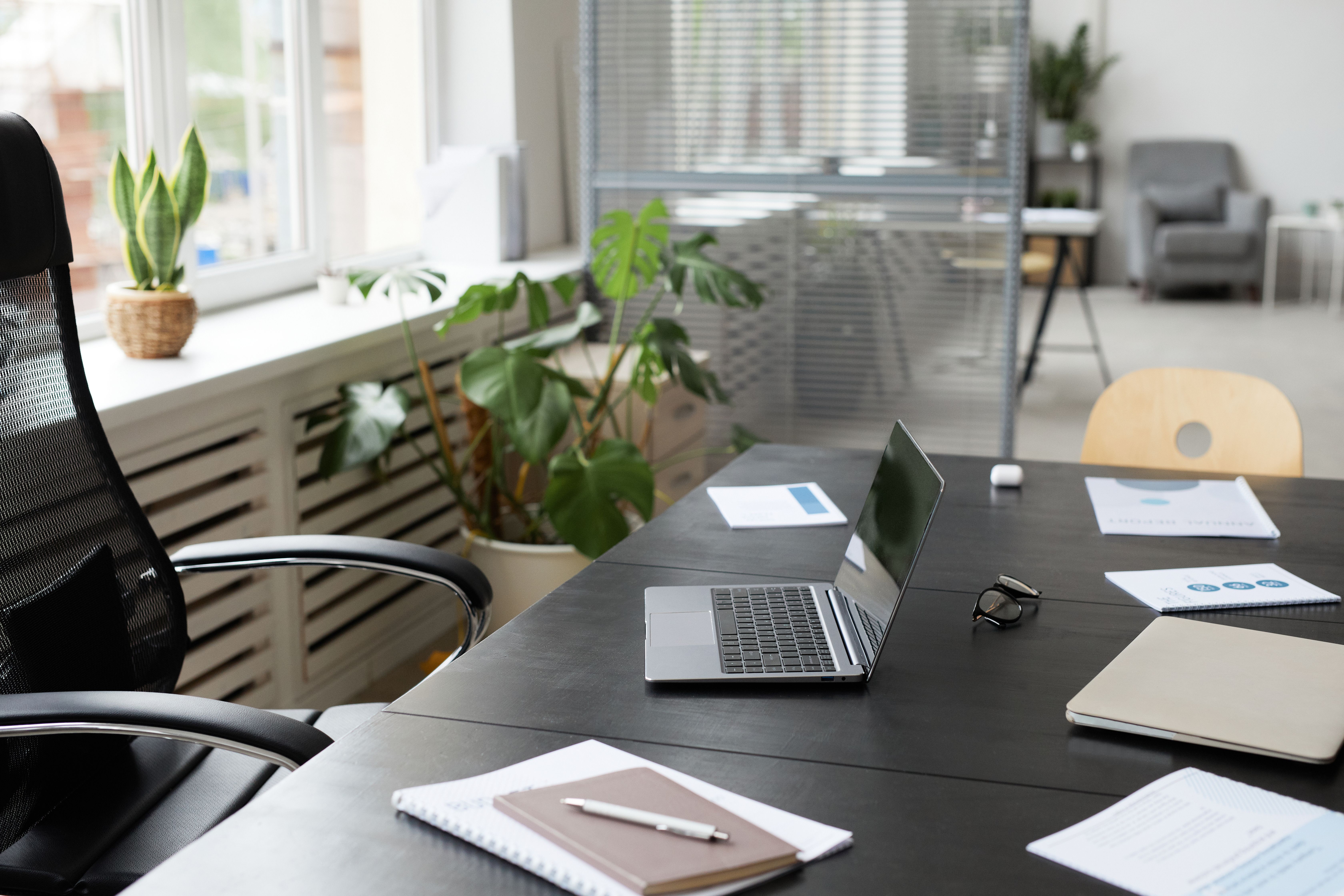 CFS Staffing office workspace